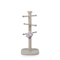 Salter BW14448O Pebble Mug Tree, Beige