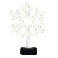 Manta SNL84WH  lamp Light decoration Snowflake