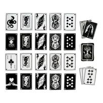 Paladone Harry Potter Dark Arts Playing Cards in Tin