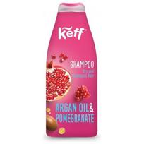 KEFF šampūnas su granatų ir argano aliejumi 500ml