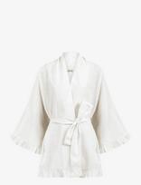 Anna + Nina - Black Swan Kimono - Chalatas - Kreminė spalva