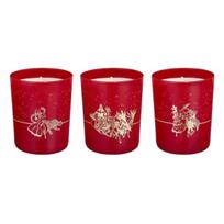 Set Trio Parfums de Marly Festive Spiced Delight Woody & Spicy Scented Candle, 3 vnt., 75 g