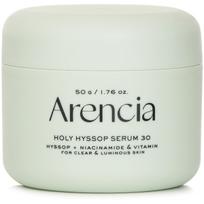 Arencia Holy Hyssop Serum 30 Skin Serum sodrus daugiafunkcis veido serumas visiems odos tipams, 50 g