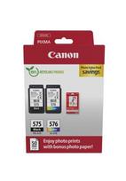Canon PG-575/CL-576 (5438C004) Photo value pack Ink Cartridge Multipack, BK/CMY