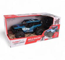 Žaidimų zona | PC | Konsolės | Priedai // Radijo valdomi žaislai ir priedai // Pojazd r/c turbo challange wild racer
