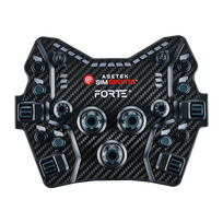 Žaidimų vairas ASETEK RACING Forte GT Button Box (B/G/O), be rankenėlių