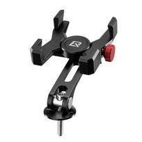Rockbros 25210039002 phone holder clamp for headset cap - black
