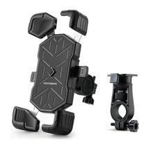 Rockbros HW-117 Handlebar Clamp Phone Holder - Black and Gray