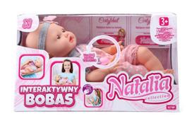 Žaidimų zona | PC | Konsolės | Priedai // Edukaciniai žaislai | Interaktyvūs | Kūrybiški | Meniški // Lalka natalia bobas mimiczny 41 cm