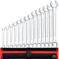 Produktai namams ir sodui // Įvairūs namų ir buities priedai // Zestaw kluczy płasko-oczkowych / combination spanner set