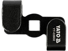Universalus veržliarakčio ilgintuvo adapteris | 12,7 mm (1/2") | HEX 24 mm | 80 x 50 mm (YT-03602)