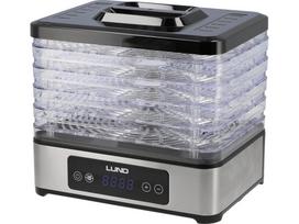 Maisto: grybų / uogų / vaisių ir pan. džiovyklė | 5 padėklai | 400W (68284)