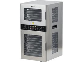Maisto: grybų / uogų / vaisių ir pan. džiovyklė | 20 padėklų | 1500W (YG-16001)
