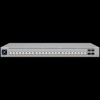 Ubiquiti Layer 3 Etherlighting switch USW-PRO-HD-24-EU, (22) 2.5GbE, (2) 10GbE ports, (4) 10G SFP+ ports. DC power backup ready