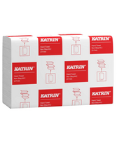 Lapiniai popieriniai rankšluosčiai KATRIN Non Stop M 2, 101337, Z lenk., 200 serv., 1 pak.