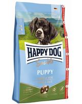 HAPPY DOG Profi Sensible Puppy 18 kg aviena ir ryžiai, sausa maistas šuniukams