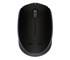 Logitech M171 Wireless Mouse RF Wireless, 1000 DPI, Black/Grey