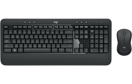 Logitech MK540 Advanced Combo Wireless Keyboard + Mouse, US, Black
