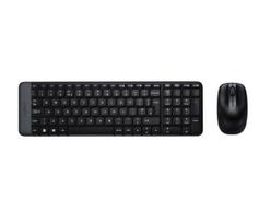 Logitech MK220 Combo Wireless Keyboard + Mouse, US, Black