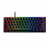 Razer Huntsman Mini Wired Gaming keyboard, USB, RGB LED, US Int, Linear Optical Switch, Black
