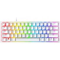 Razer Huntsman Mini Wired Gaming keyboard, US, White, Linear Optical Switch