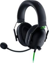 Razer BlackShark V2 X Wired Gaming Headset, Black/Green