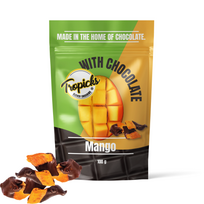 Tropicks Dried mango with chocolate 100 g