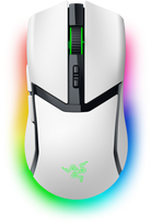Razer Cobra Pro Wireless Gaming Mouse RF Wireless + Bluetooth + USB-C, 30000 DPI, White