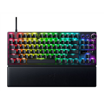 Razer Huntsman V3 Pro Tenkeyless Wired Gaming Keyboard RGB, US, Black