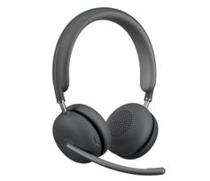 Logitech Zone Wireless 2 UC Wireless Headset, USB-C, USB-C Bluetooth receiver, Graphite