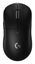 Logitech G PRO X Superlight 2 Wireless Gaming Mouse, RF Wireless, 44000 DPI, Black