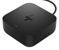 HP USB-C Dock G6 (9X3V1UT) Docking station, Black