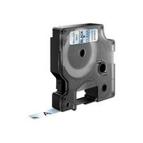 Dymo 40910 (S0720670) D1 Label Tape 9mm x 7m, Black on Clear