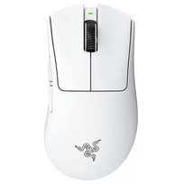 Razer DeathAdder V4 Pro Wireless Gaming Mouse RF Wireless + USB-A, 45000 DPI, White