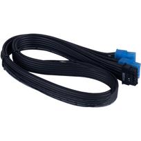 SilverStone 12VHPWR PCIe adapter cable SST-PP14-PCIE (black, 0.55 meter)