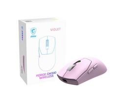 MOUSE USB OPTICAL WRL GAMING/FORGE GM340 WRL VIOLET MSI