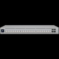 Ubiquiti Layer 3 Etherlighting switch USW-PRO-HD-24-EU, (22) 2.5GbE, (2) 10GbE ports, (4) 10G SFP+ ports. DC power backup ready