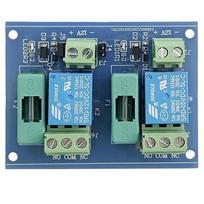 2 kanalų relės modulis 12V DC