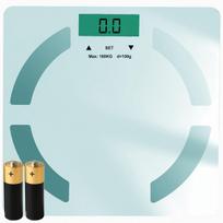 Produktai namams ir sodui // Virtuvės ir namų apyvokos prekės // Waga łazienkowa analityczna elektroniczna dokładna pomiar tłuszczu wody bmi - er1101