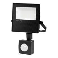 Įrankiai ir matavimo prietaisai // Įrankių, priedų naujienos // NIVALIS LED naświetlacz z PIR 20 W, 1600 lm, IP44, 4000 K