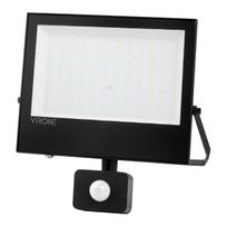 Įrankiai ir matavimo prietaisai // Įrankių, priedų naujienos // NIVALIS LED naświetlacz z PIR 100 W, 8000 lm, IP44, 4000 K
