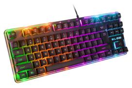 Klaviatūros ir pelės // Klaviatūros // 78-188# Klawiatura blow heros usb czarna