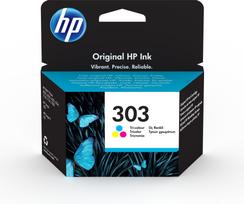 HP 303 Tri-color Ink Cartridge (New #T6N01AE)