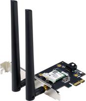 ASUS PCE-AXE5400 PCI-E Wi-Fi 6 adapter and Bluetooth 5.2 adapter (90IG07I0-ME0B10)