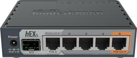 MikroTik RouterBOARD hEX S router (RB760IGS)