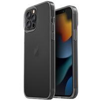uniq iPhone 13 Pro Max 6.7" Air Fender Case, Grey/Smoked Grey