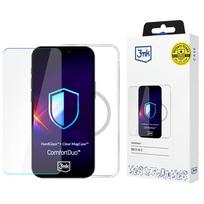 3MK ComfortDuo Clear MagCase Set for Apple iPhone 16 Pro