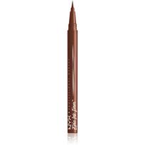 NYX Professional Makeup Epic Ink tikslusis vandeniui atsparus akių apvadas atspalvis Graham Cracker 1 ml