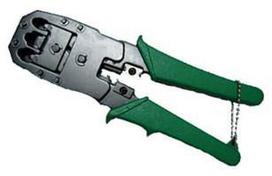 MicroConnect Modular plug Crimps Tool Strips  AND  cuts Tools for crimp