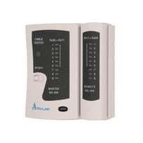 Extralink Cable tester | RJ45 RJ11